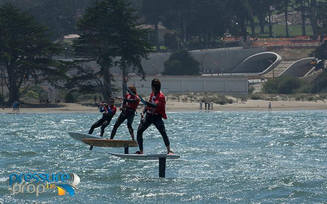 2015 Kite Foil Gold Cup - Day 3  © Pressure Drop . US